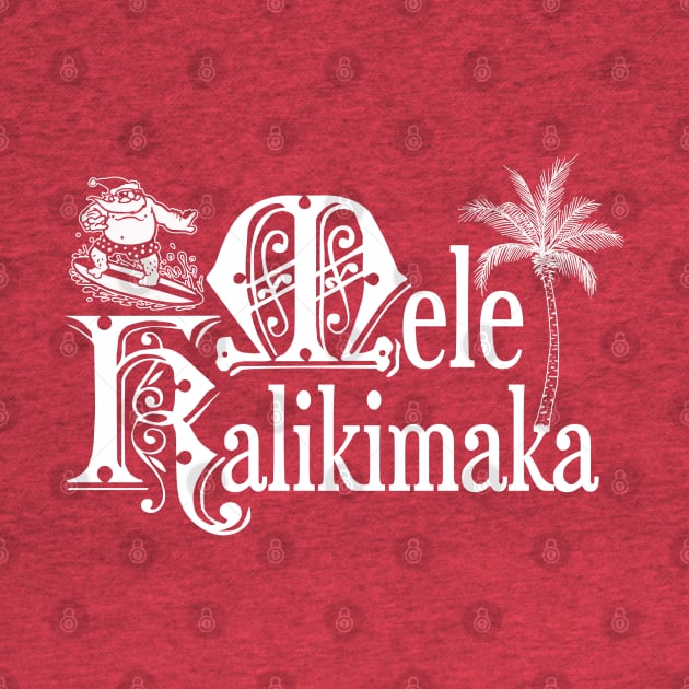 Mele Kalikimaka by darklordpug